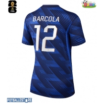 Frankrike Bradley Barcola #12 Hjemmedrakt Dame VM 2026 Kortermet